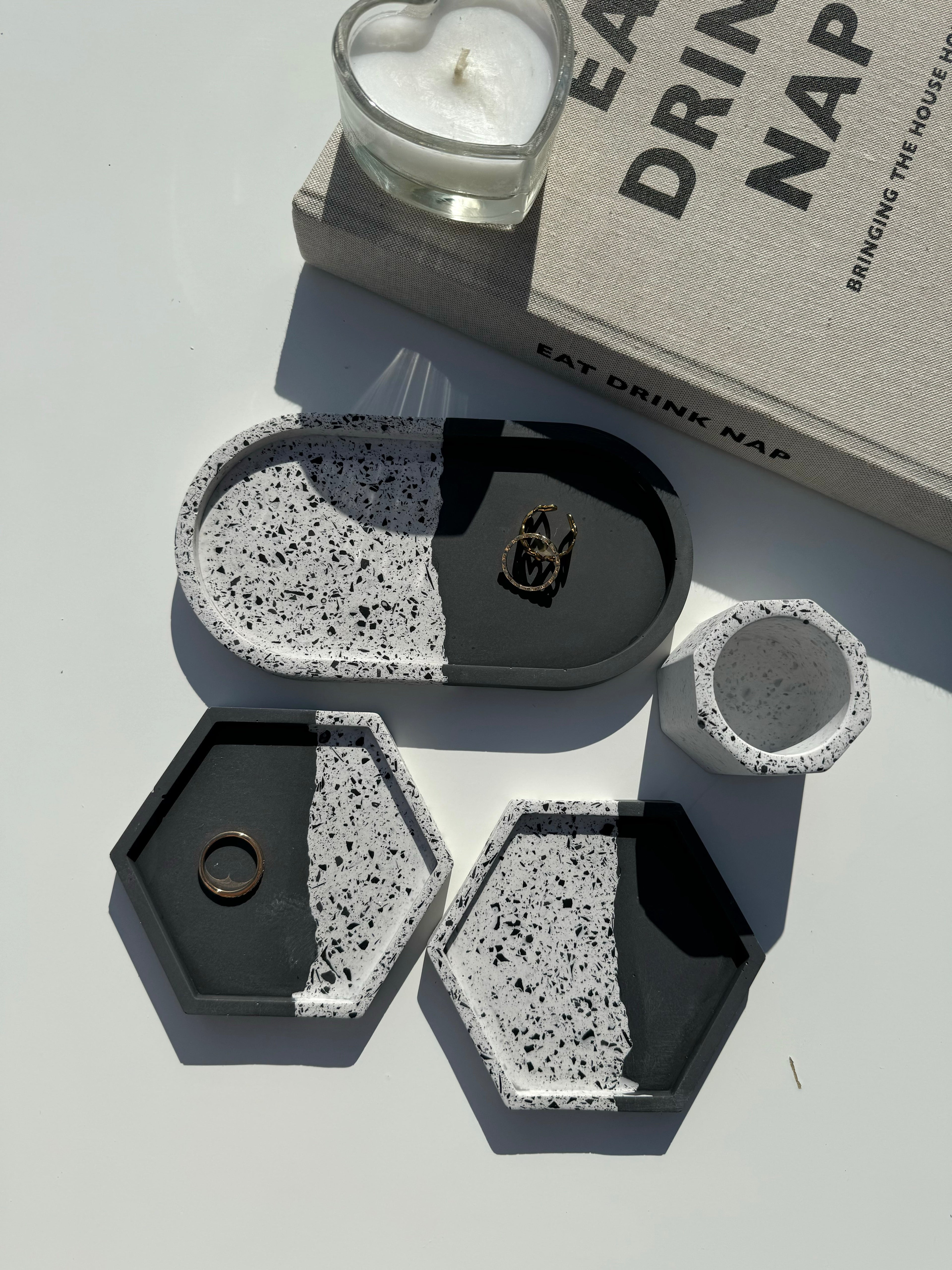 4 Piece Set - Oreo Split